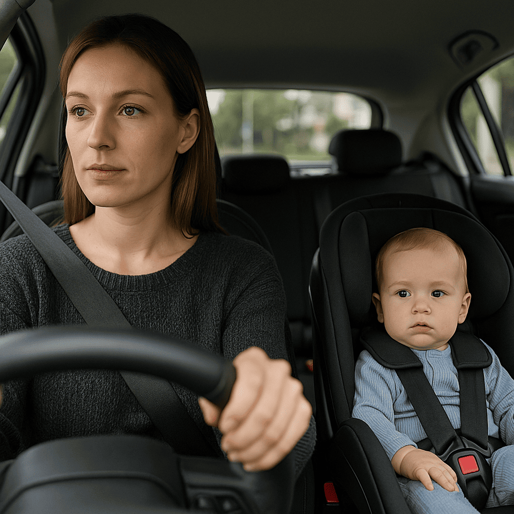 Luxembourg : un bébé compte comme passager pour le covoiturage